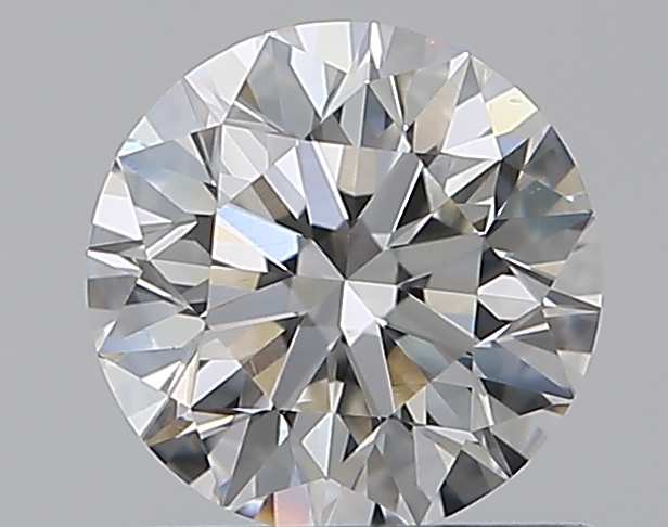 0.9 CaratI-VS2 EX Cut Round Diamond