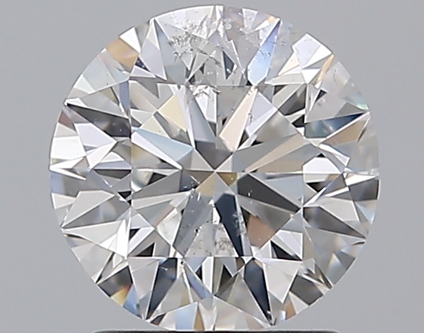 1.5 CaratD-SI2 EX Cut Round Diamond