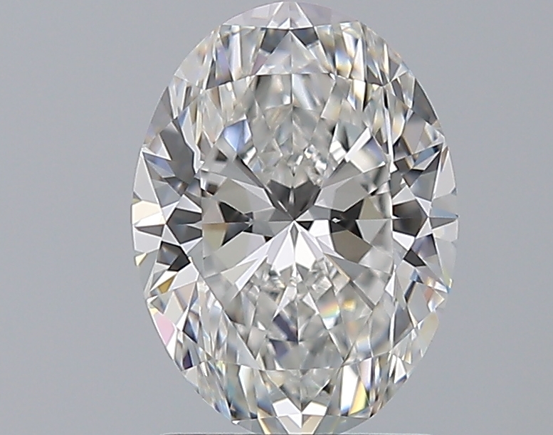 1.9 CaratF-IF - Cut Oval Diamond
