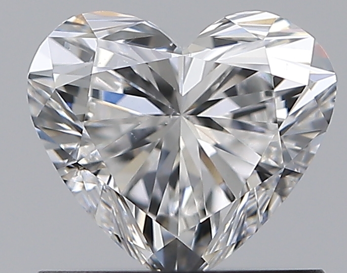 0.75 CaratF-SI1 - Cut Heart Diamond