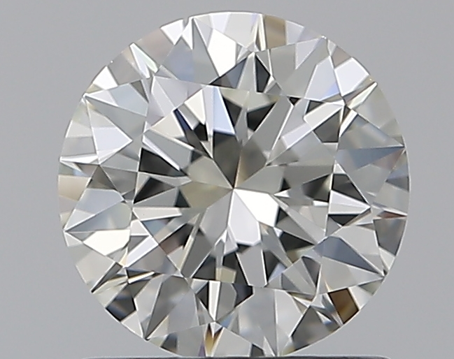 1 CaratK-VVS2 EX Cut Round Diamond