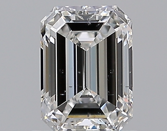 1.02 CaratF-SI1 - Cut Emerald Diamond