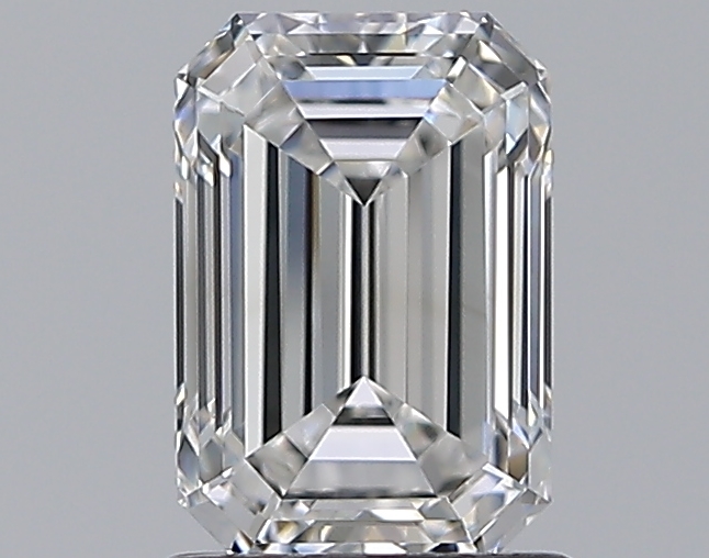 1.2 CaratF-IF - Cut Emerald Diamond