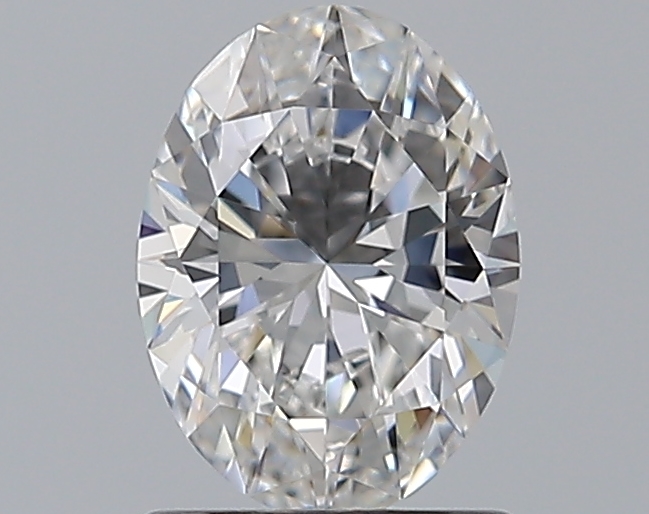 1 CaratE-VVS1 - Cut Oval Diamond