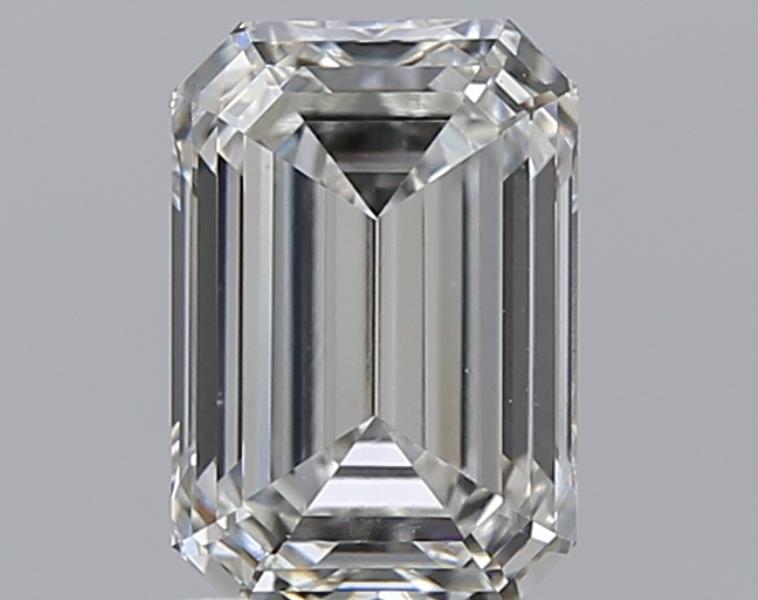 1.51 CaratH-VS1 - Cut Emerald Diamond