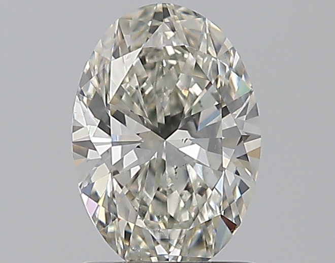 1 CaratI-SI1 - Cut Oval Diamond