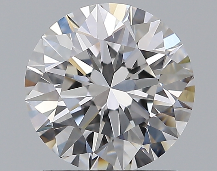 1.11 CaratE-VVS2 EX Cut Round Diamond