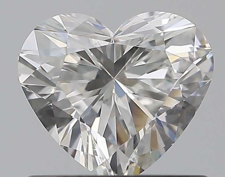 0.71 CaratH-VS2 - Cut Heart Diamond