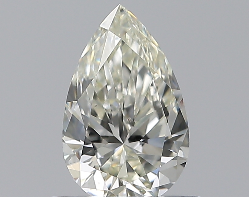 0.5 CaratJ-VS1 - Cut Pear Diamond
