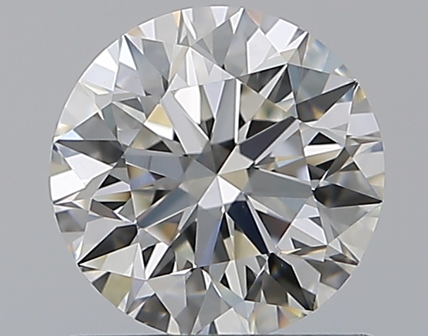 0.91 CaratI-VS2 EX Cut Round Diamond