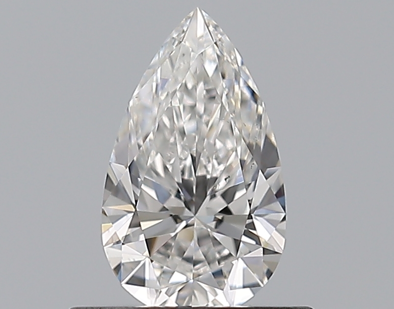 0.51 CaratE-VS2 - Cut Pear Diamond