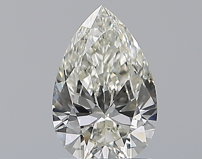 1.01 CaratJ-SI1 - Cut Pear Diamond