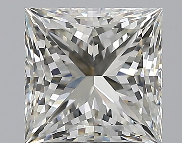 2.01 CaratK-VVS1 - Cut Princess Diamond