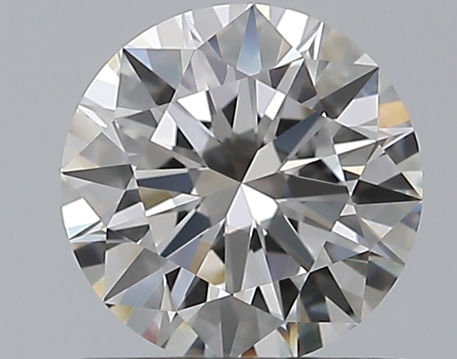 0.75 CaratG-VVS2 EX Cut Round Diamond