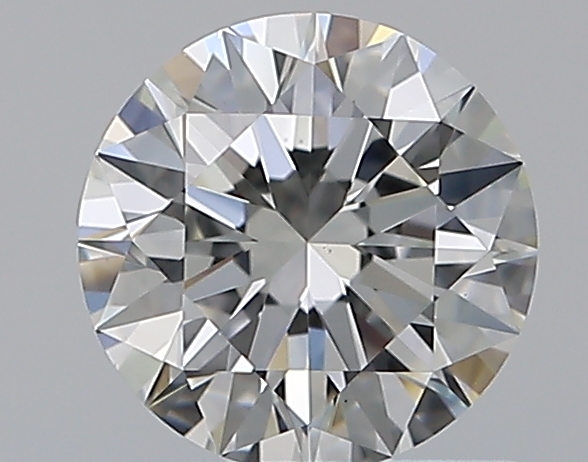 0.9 CaratI-VS1 EX Cut Round Diamond