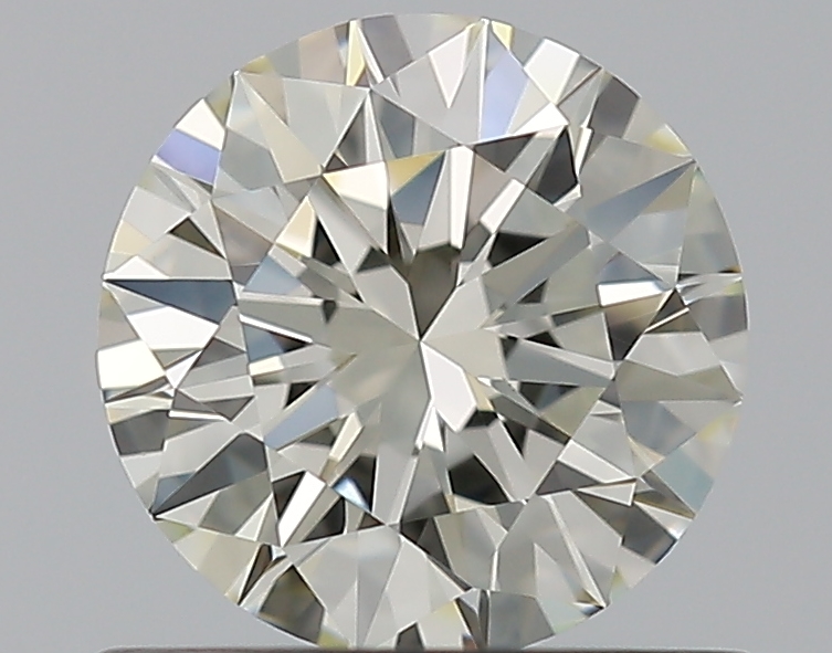 0.73 CaratL-VVS2 EX Cut Round Diamond