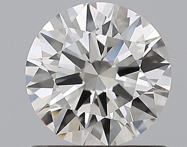 0.7 CaratI-VS1 EX Cut Round Diamond