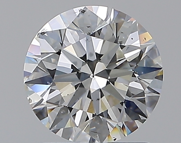 1.51 CaratG-SI1 EX Cut Round Diamond