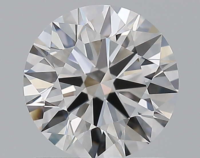 1.13 CaratD-IF EX Cut Round Diamond