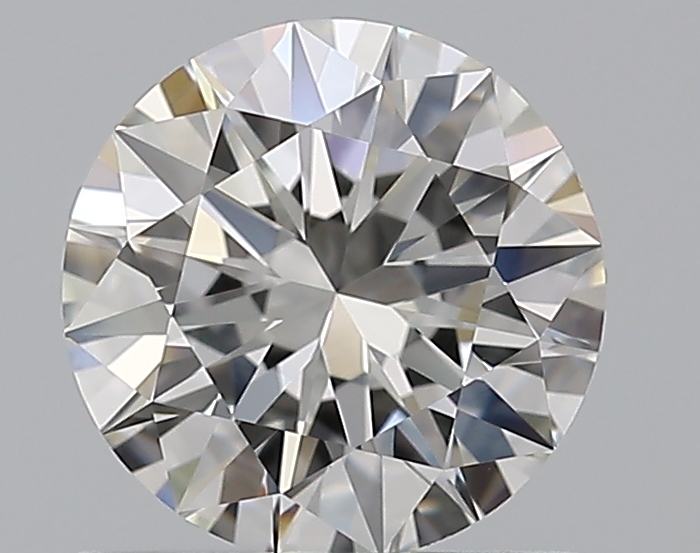 0.9 CaratG-VVS1 EX Cut Round Diamond