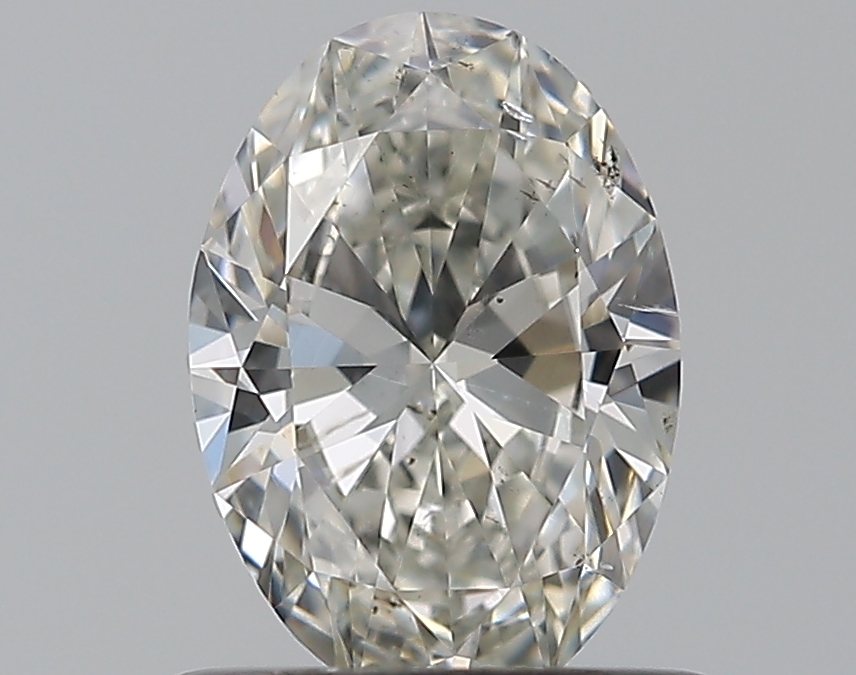 0.6 CaratH-SI2 - Cut Oval Diamond