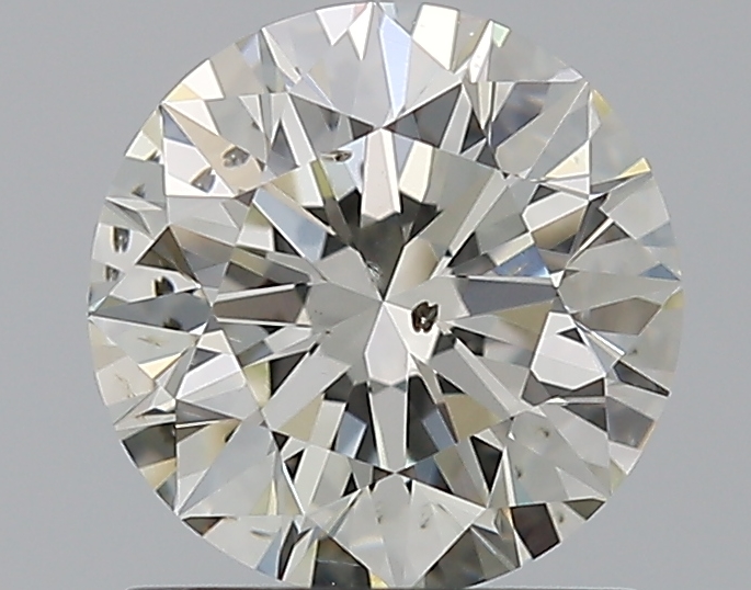 1.2 CaratK-SI2 EX Cut Round Diamond