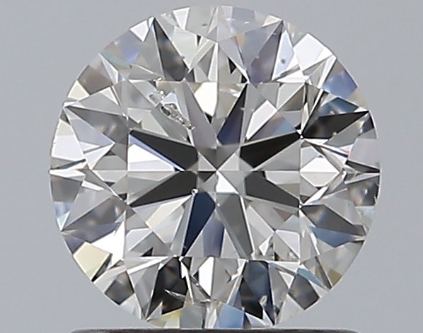 1 CaratG-SI2 EX Cut Round Diamond