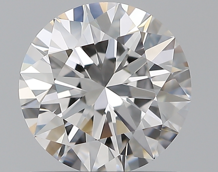 1 CaratD-IF EX Cut Round Diamond