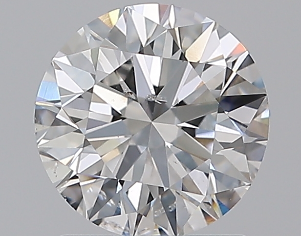 1.51 CaratE-SI2 EX Cut Round Diamond