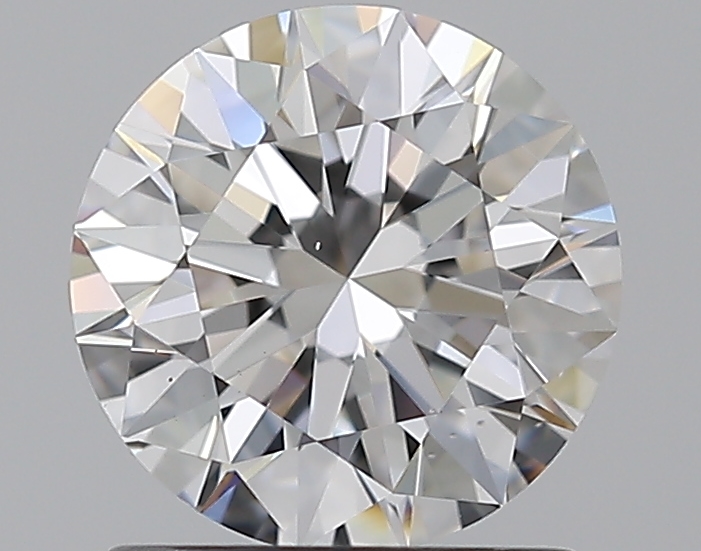 1.2 CaratE-VS2 EX Cut Round Diamond