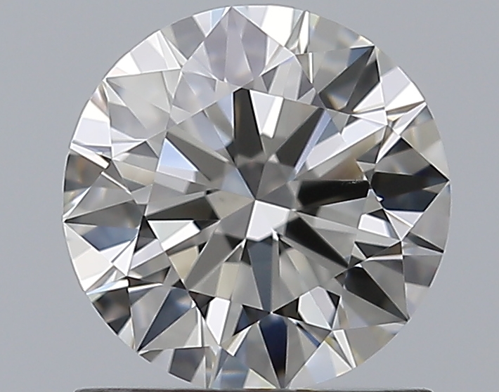 1.01 CaratH-VS1 EX Cut Round Diamond