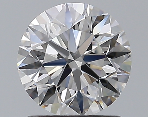 1.2 CaratF-VVS2 EX Cut Round Diamond