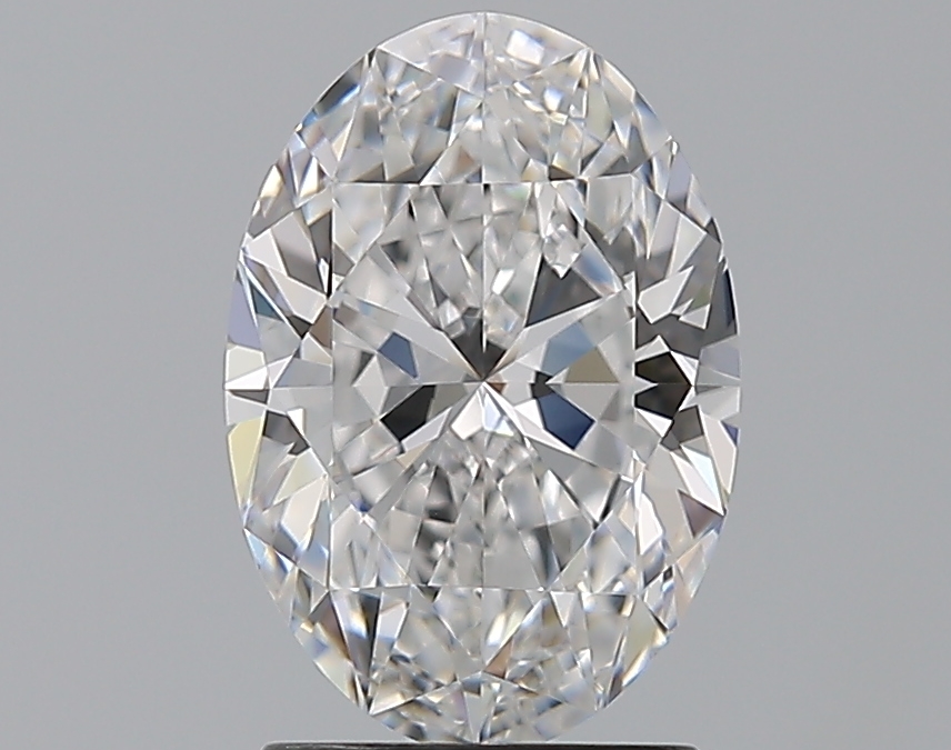 2.01 CaratD-VVS1 - Cut Oval Diamond
