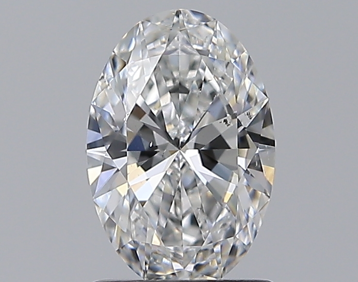 1 CaratE-SI1 - Cut Oval Diamond