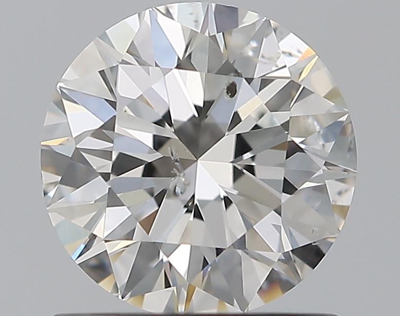 1 CaratG-SI2 EX Cut Round Diamond
