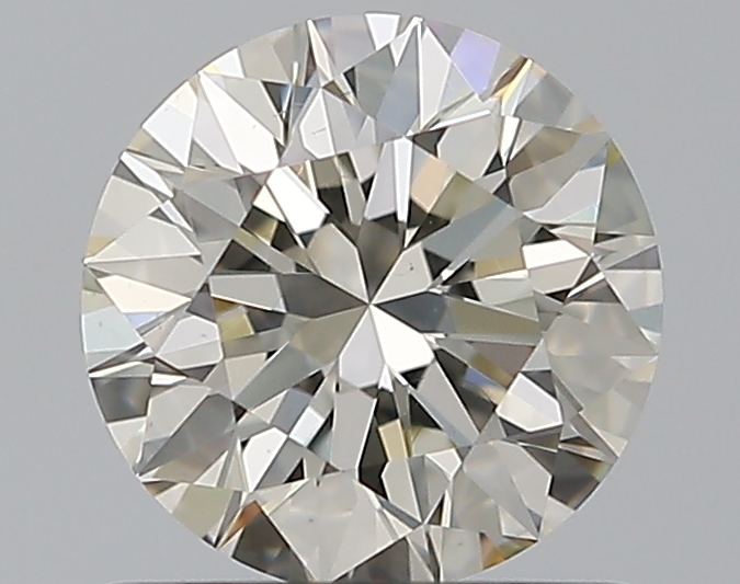 1 CaratL-VS2 EX Cut Round Diamond