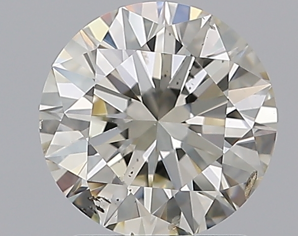 1.5 CaratL-SI2 EX Cut Round Diamond