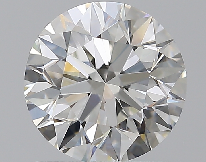 1.2 CaratH-VVS1 EX Cut Round Diamond