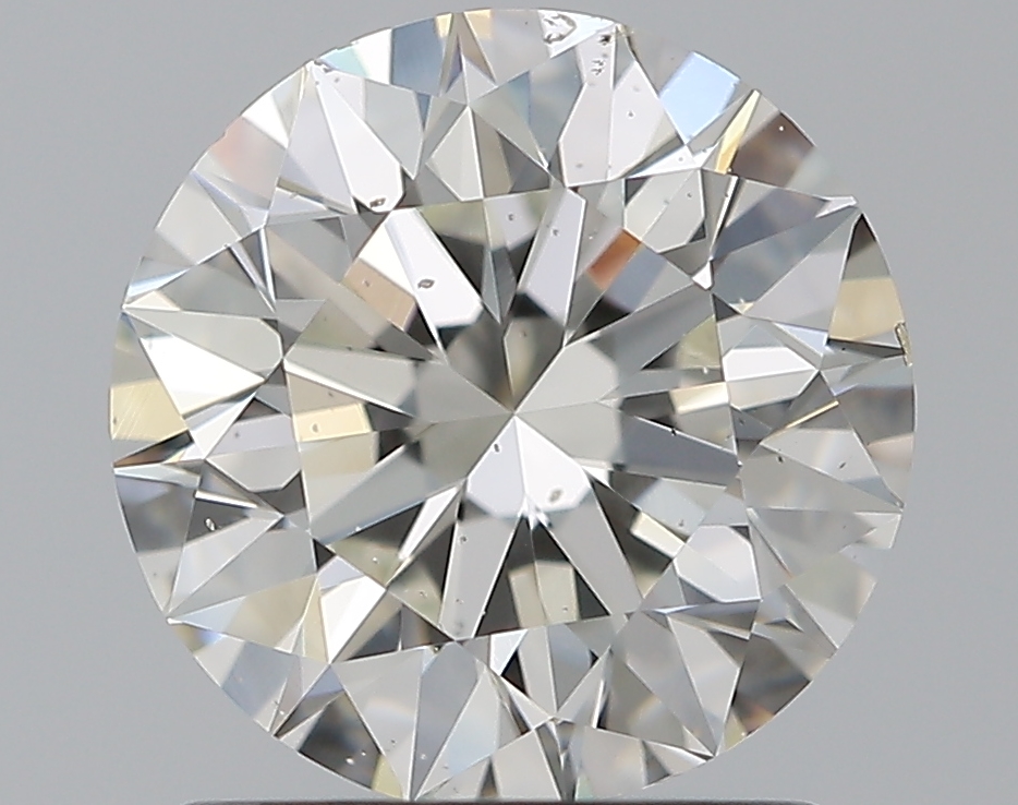 1.5 CaratI-SI1 EX Cut Round Diamond