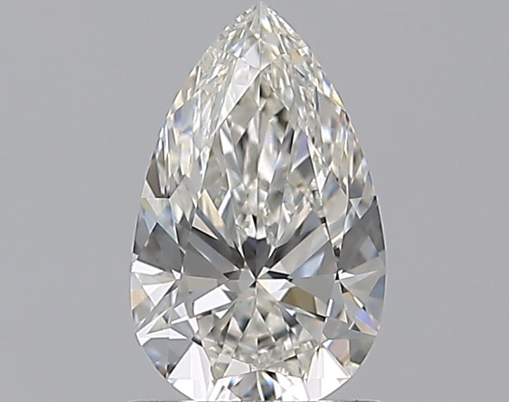 1 CaratH-VVS1 - Cut Pear Diamond