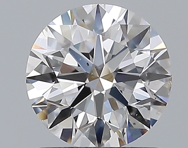 1 CaratD-SI1 EX Cut Round Diamond