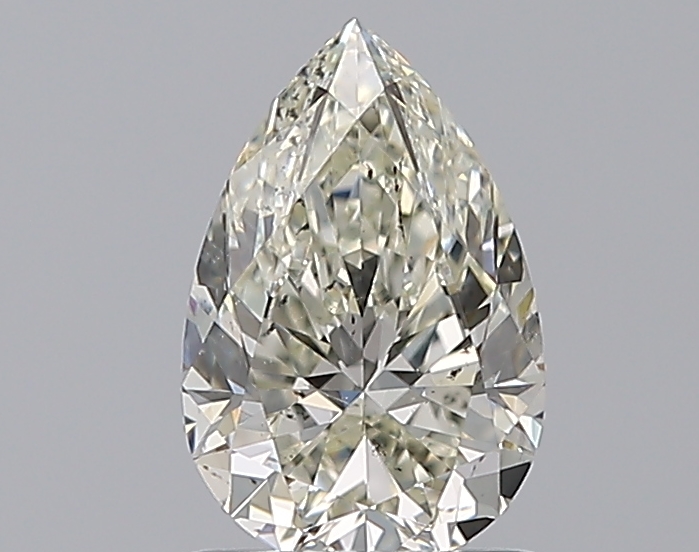 1.01 CaratK-SI2 - Cut Pear Diamond