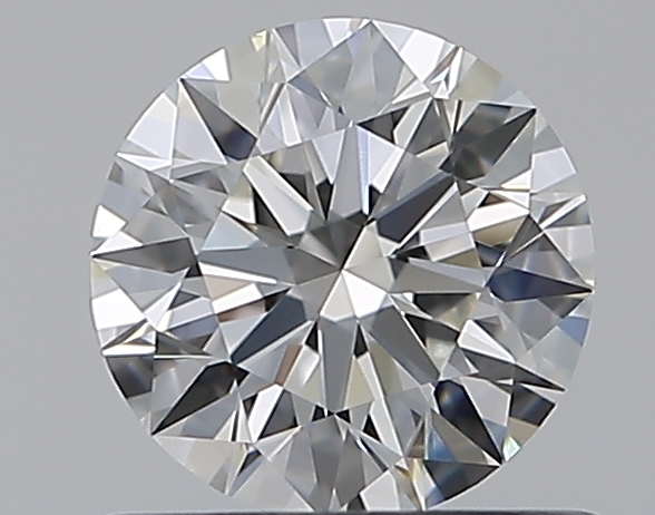 0.75 CaratF-VS1 EX Cut Round Diamond