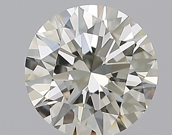0.6 CaratL-VVS1 EX Cut Round Diamond