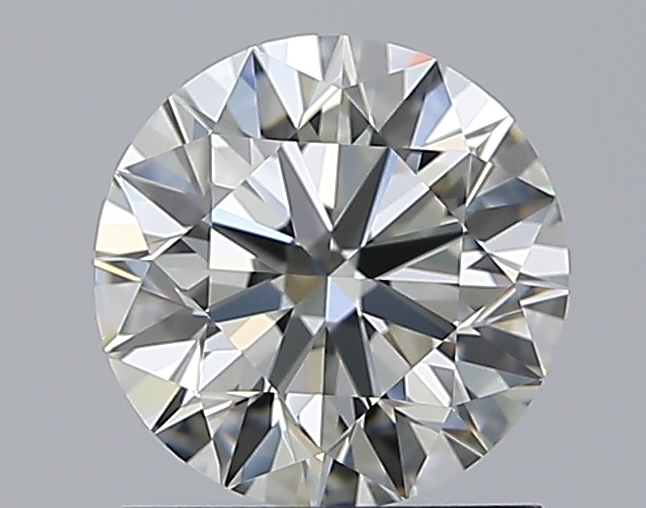 1.1 CaratK-VVS2 EX Cut Round Diamond