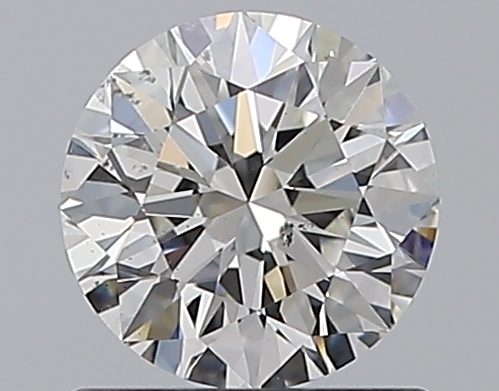 0.75 CaratH-SI1 EX Cut Round Diamond