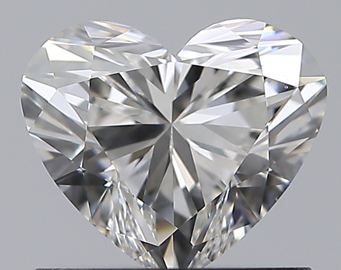 0.75 CaratH-VS1 - Cut Heart Diamond