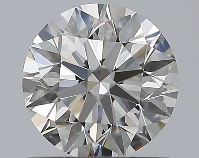 0.75 CaratJ-VS2 EX Cut Round Diamond