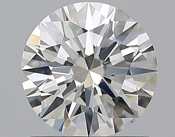 0.77 CaratH-VS2 EX Cut Round Diamond