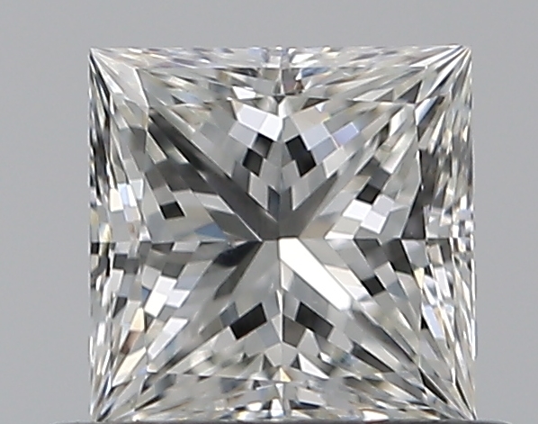 0.61 CaratH-VS2 - Cut Princess Diamond